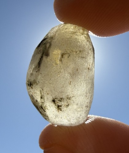 Brazilian phenacite crystal - phenacite,